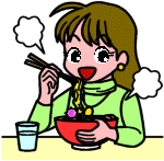 チャジャン麺、美味しいですよ＼(^o^)／