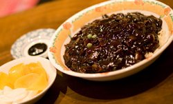 チャジャン麺　by「ソムンナン飯店」